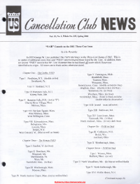U.S. Cancellation Club News Issue #235