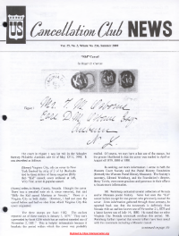 U.S. Cancellation Club News Issue #236