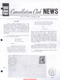 U.S. Cancellation Club News Issue #238