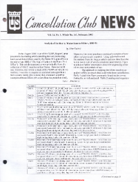 U.S. Cancellation Club News Issue #242
