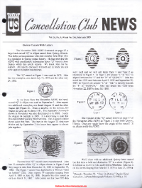 U.S. Cancellation Club News Issue #246