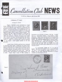 U.S. Cancellation Club News Issue #250