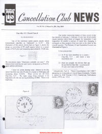 U.S. Cancellation Club News Issue #251