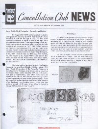 U.S. Cancellation Club News Issue #257