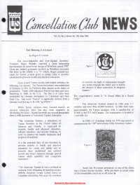 U.S. Cancellation Club News Issue #259