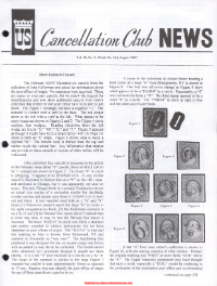 U.S. Cancellation Club News Issue #264