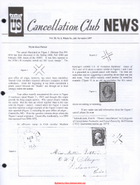 U.S. Cancellation Club News Issue #265
