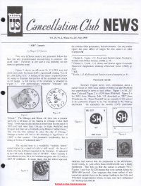 U.S. Cancellation Club News Issue #267
