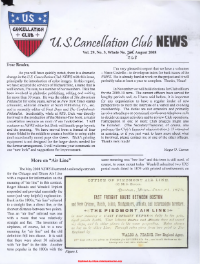 U.S. Cancellation Club News Issue #268