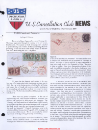U.S. Cancellation Club News Issue #270