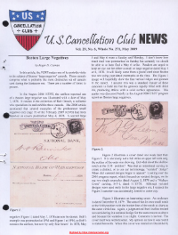 U.S. Cancellation Club News Issue #271