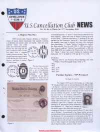 U.S. Cancellation Club News Issue #277